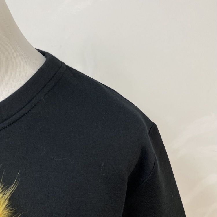 Fendi Fendi Fox Fur Patch Sweatshirt Size 38 Size XS / US 0-2 / IT 36-38 - 7 Thumbnail