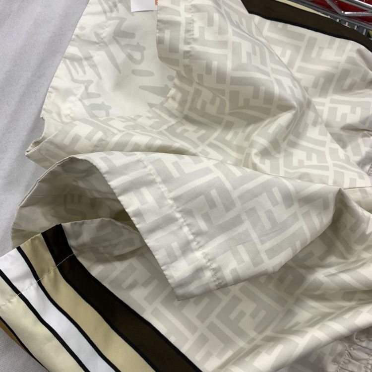 Fendi Fendi FF Monogram Stripe Shorts Size L Size US 34 / EU 50 - 10 Thumbnail
