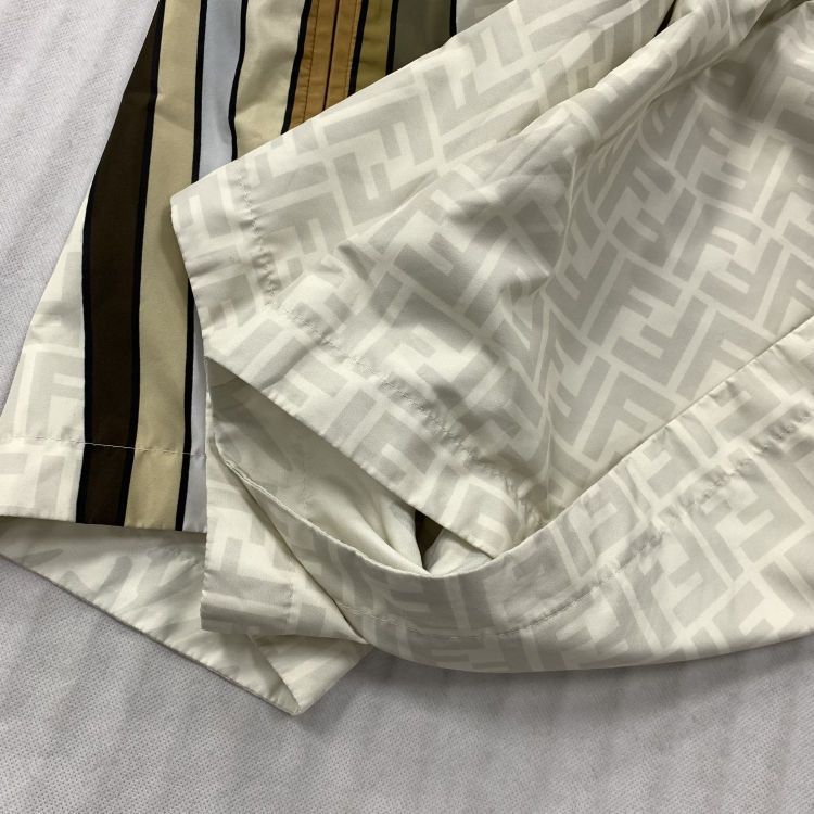 Fendi Fendi FF Monogram Stripe Shorts Size L Size US 34 / EU 50 - 8 Thumbnail