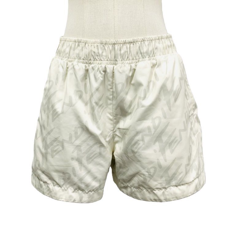 Fendi Fendi FF Monogram Stripe Shorts Size L Size US 34 / EU 50 - 3 Thumbnail