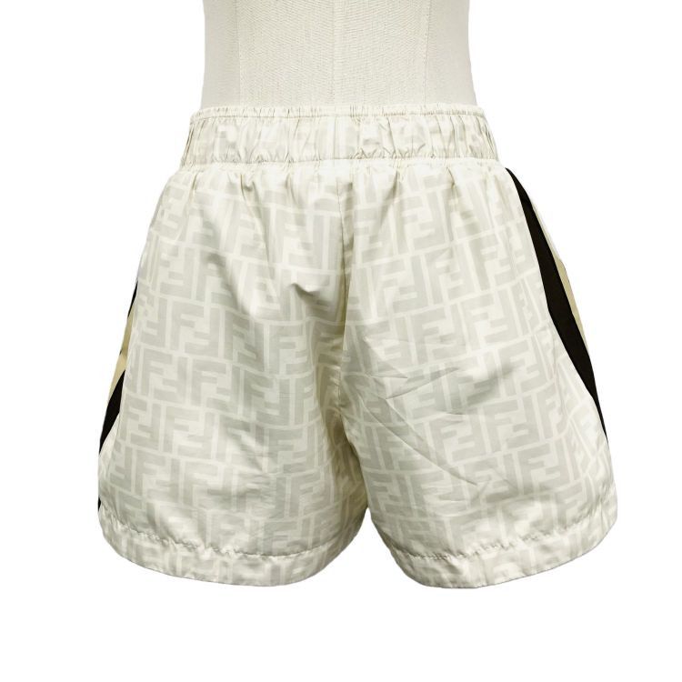 Fendi Fendi FF Monogram Stripe Shorts Size L Size US 34 / EU 50 - 2 Thumbnail