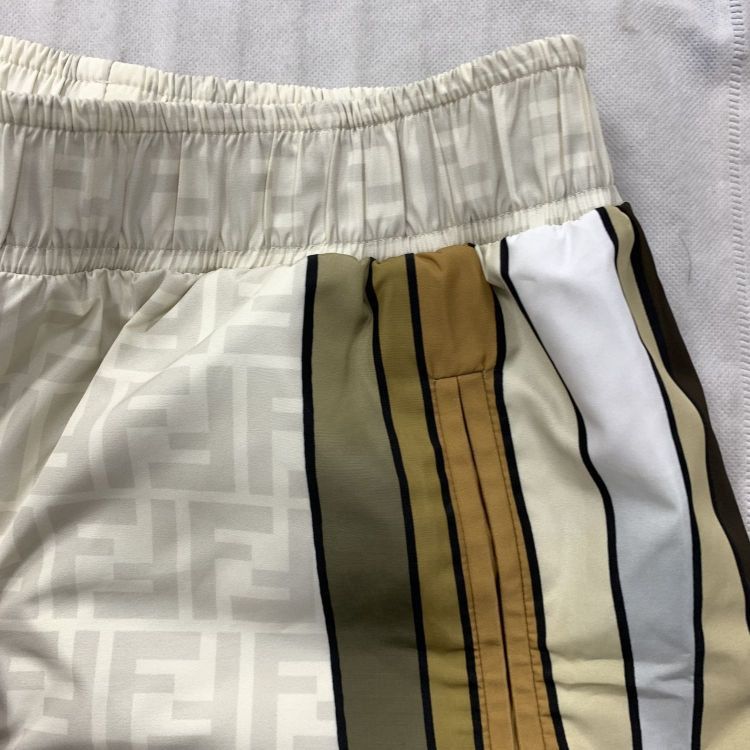 Fendi Fendi FF Monogram Stripe Shorts Size L Size US 34 / EU 50 - 11 Thumbnail