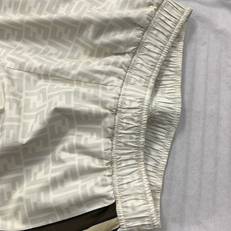 Fendi Fendi FF Monogram Stripe Shorts Size L Size US 34 / EU 50 - 9 Thumbnail