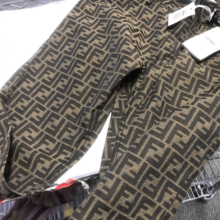 Fendi Fendi Zucca Monogram Trousers Size 32 Size US 32 / EU 48 - 9 Thumbnail