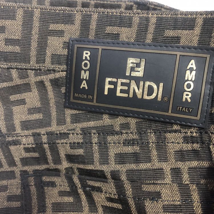 Fendi Fendi Zucca Monogram Trousers Size 32 Size US 32 / EU 48 - 7 Thumbnail