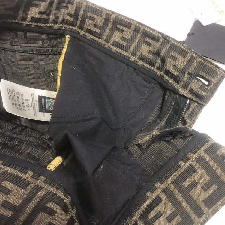 Fendi Fendi Zucca Monogram Trousers Size 32 Size US 32 / EU 48 - 6 Thumbnail