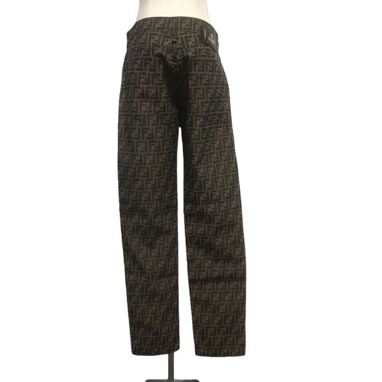 Fendi Fendi Zucca Monogram Trousers Size 32 Size US 32 / EU 48 - 2 Thumbnail