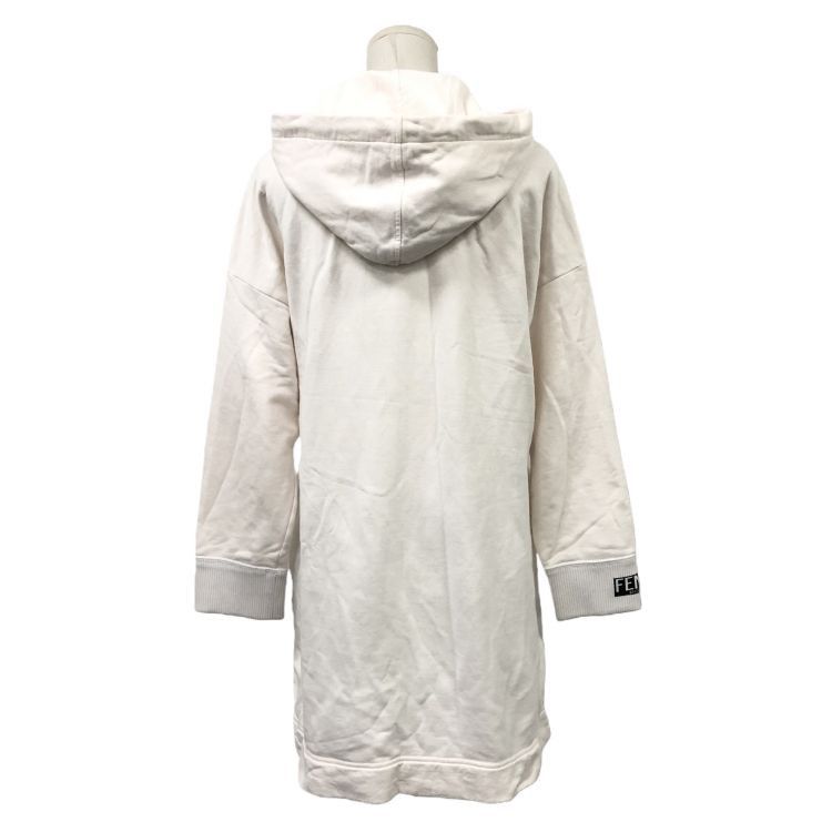 Fendi Fendi Embellished Logo Hoodie Size IT 42 Size M / US 6-8 / IT 42-44 - 2 Thumbnail