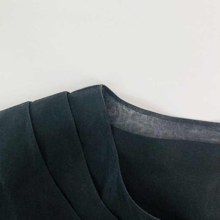 Fendi Fendi Silk Colorblock Dress Size 38 Size XS / US 0-2 / IT 36-38 - 8 Thumbnail