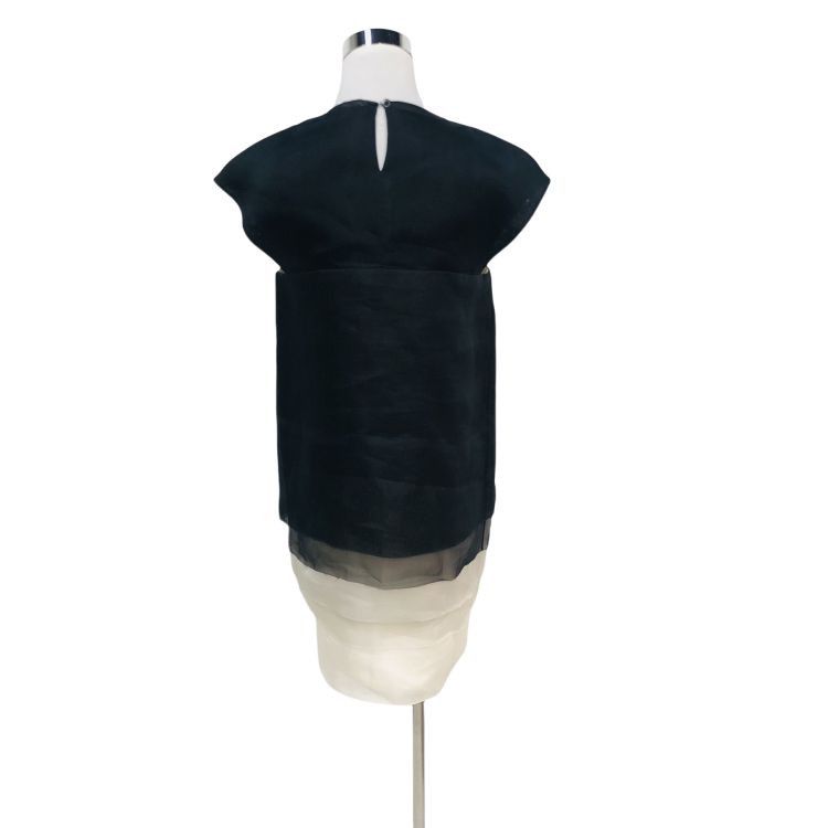 Fendi Fendi Silk Colorblock Dress Size 38 Size XS / US 0-2 / IT 36-38 - 2 Thumbnail