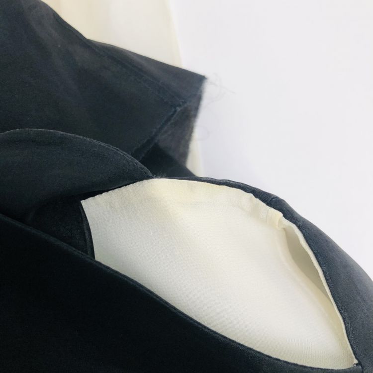 Fendi Fendi Silk Colorblock Dress Size 38 Size XS / US 0-2 / IT 36-38 - 5 Thumbnail