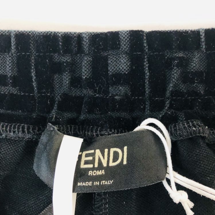 Fendi Fendi FF Monogram Logo Shorts Size 32 Size US 32 / EU 48 - 3 Thumbnail