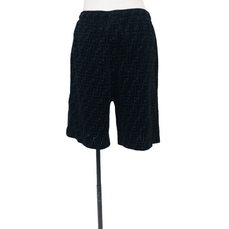 Fendi Fendi FF Monogram Logo Shorts Size 32 Size US 32 / EU 48 - 2 Thumbnail