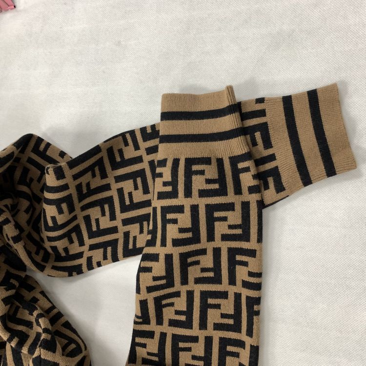 Fendi Fendi Zucca Monogram Knit Sweater Size IT 38 Size XS / US 0-2 / IT 36-38 - 8 Thumbnail