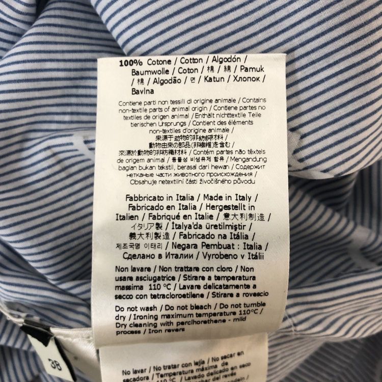 Fendi Fendi Striped Logo Embroidered Midi Dress Size 38 Size XS / US 0-2 / IT 36-38 - 5 Thumbnail