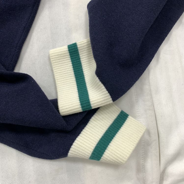 Fendi Fendi Striped Quarter-Zip Knit Sweater Size M Size US M / EU 48-50 / 2 - 9 Thumbnail