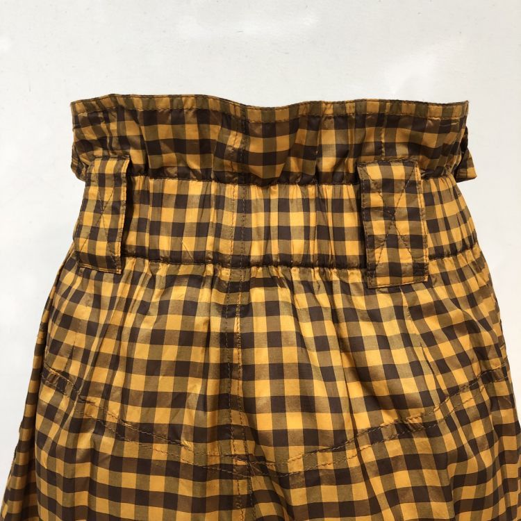 Fendi Fendi Gingham Silk Shorts Size 40 Size 27" / US 4 / IT 40 - 9 Thumbnail