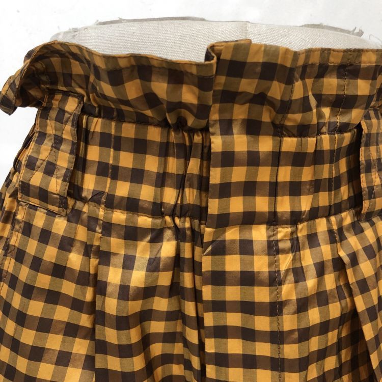 Fendi Fendi Gingham Silk Shorts Size 40 Size 27" / US 4 / IT 40 - 6 Thumbnail