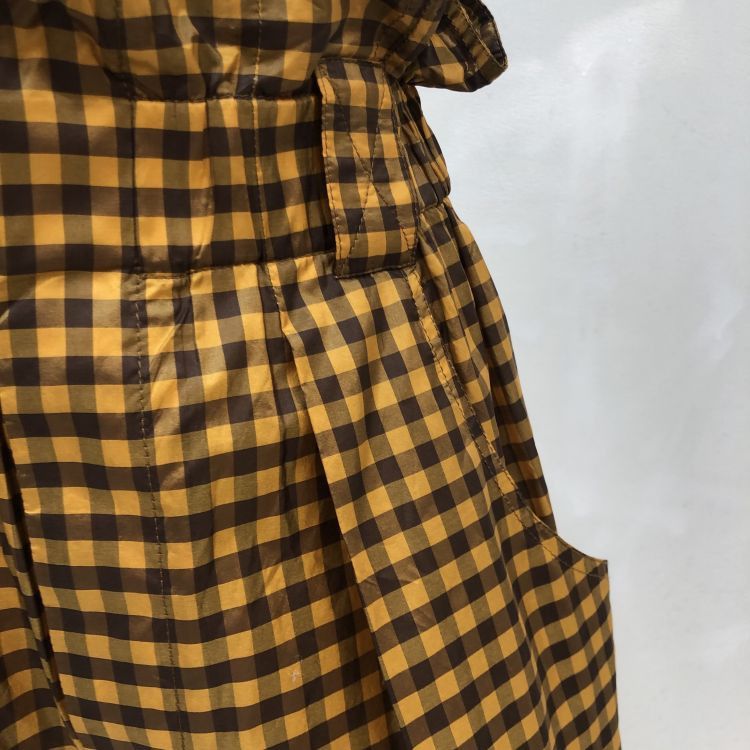 Fendi Fendi Gingham Silk Shorts Size 40 Size 27" / US 4 / IT 40 - 7 Thumbnail