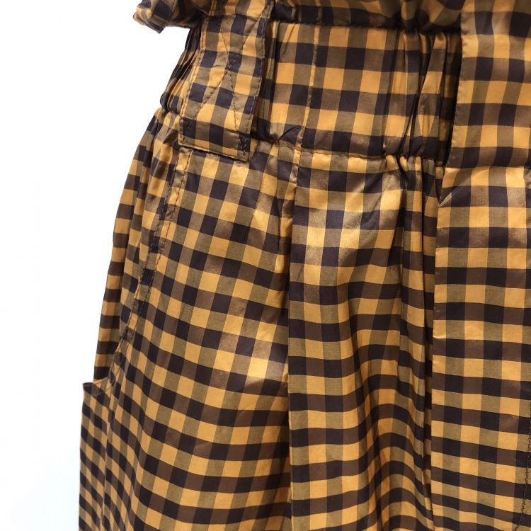 Fendi Fendi Gingham Silk Shorts Size 40 Size 27" / US 4 / IT 40 - 8 Thumbnail