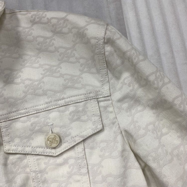 Fendi Fendi Logo Jacquard Jacket Size IT 40 Size S / US 4 / IT 40 - 5 Thumbnail