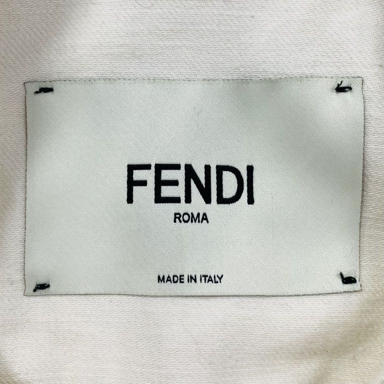 Fendi Fendi Logo Jacquard Jacket Size IT 40 Size S / US 4 / IT 40 - 3 Thumbnail