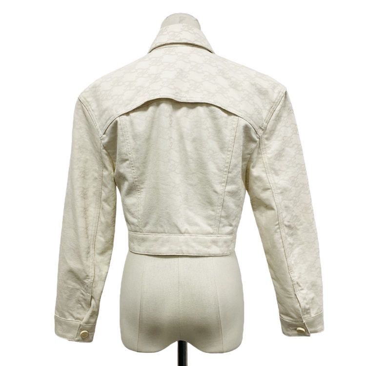 Fendi Fendi Logo Jacquard Jacket Size IT 40 Size S / US 4 / IT 40 - 2 Thumbnail