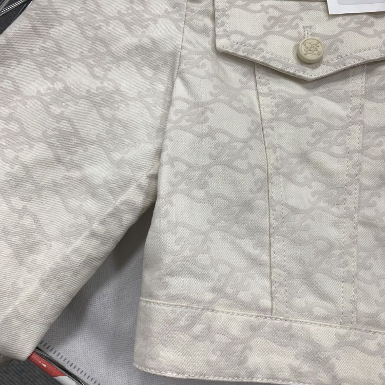 Fendi Fendi Logo Jacquard Jacket Size IT 40 Size S / US 4 / IT 40 - 7 Thumbnail