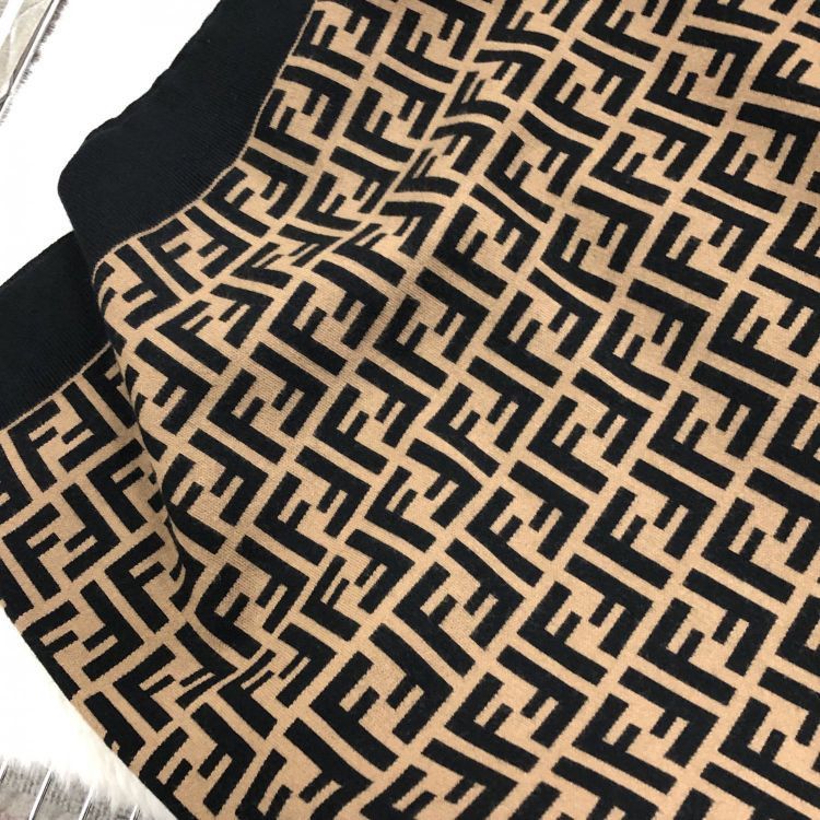 Fendi Fendi FF Monogram Knit Sweater Size 38 Size XS / US 0-2 / IT 36-38 - 8 Thumbnail