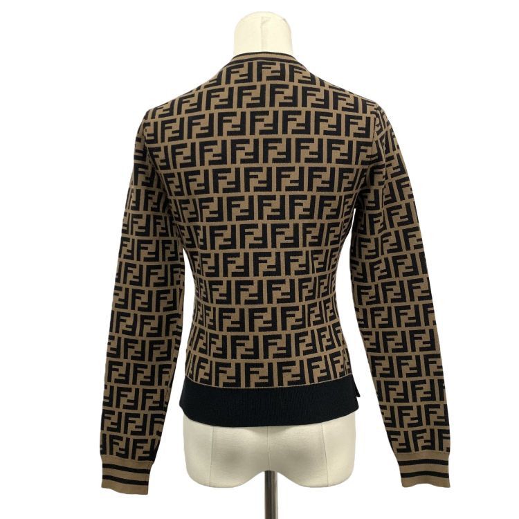 Fendi Fendi Zucca Knit Sweater Size 38 Size XS / US 0-2 / IT 36-38 - 2 Thumbnail