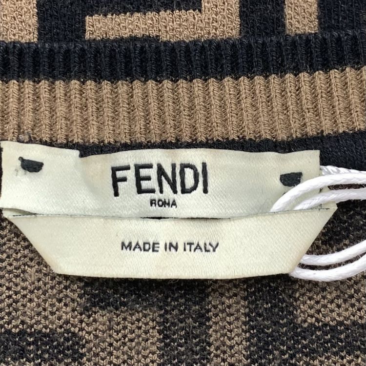 Fendi Fendi Zucca Knit Sweater Size 38 Size XS / US 0-2 / IT 36-38 - 3 Thumbnail