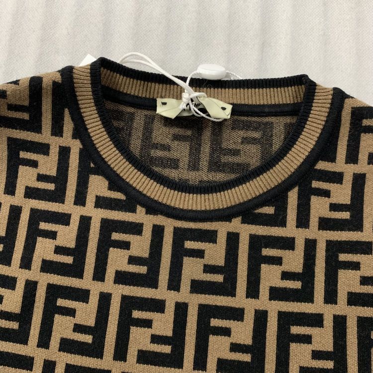 Fendi Fendi Zucca Knit Sweater Size 38 Size XS / US 0-2 / IT 36-38 - 6 Thumbnail