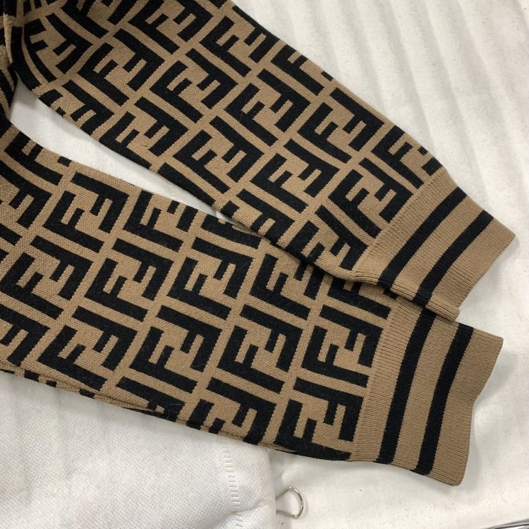 Fendi Fendi Zucca Knit Sweater Size 38 Size XS / US 0-2 / IT 36-38 - 8 Thumbnail