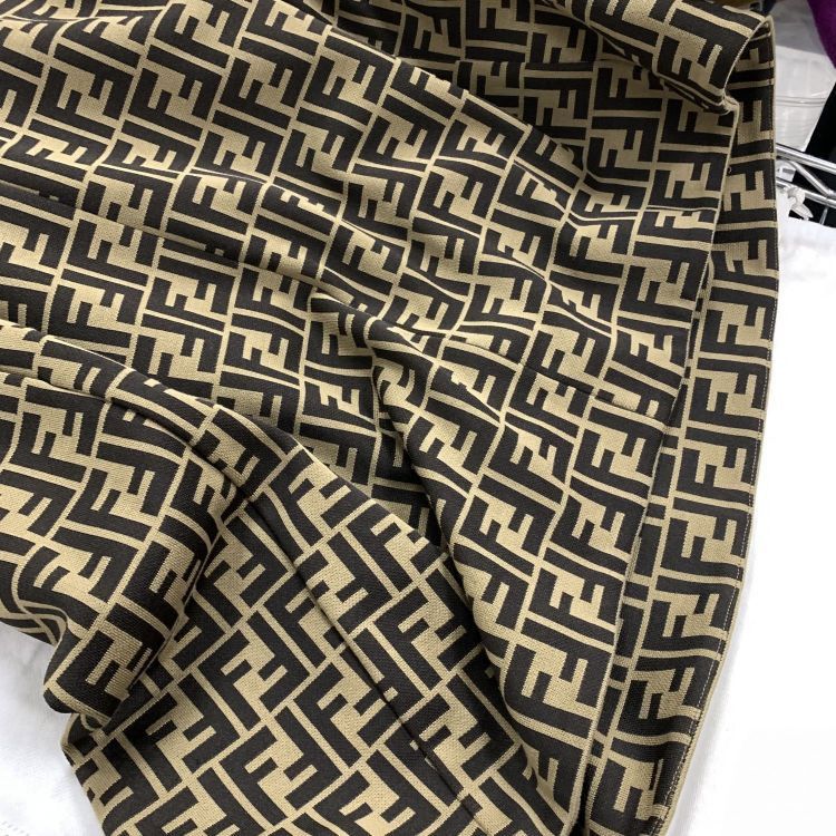 Fendi Fendi Zucca Monogram Collared Dress Size S Size S / US 4 / IT 40 - 5 Thumbnail