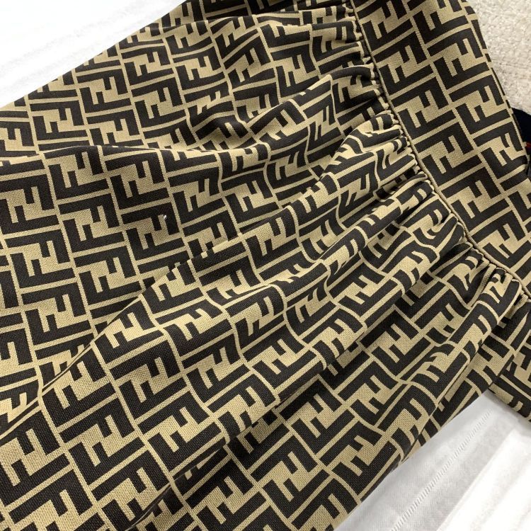 Fendi Fendi Zucca Monogram Collared Dress Size S Size S / US 4 / IT 40 - 8 Thumbnail