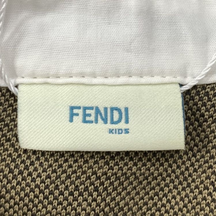 Fendi Fendi Zucca Monogram Collared Dress Size S Size S / US 4 / IT 40 - 3 Thumbnail