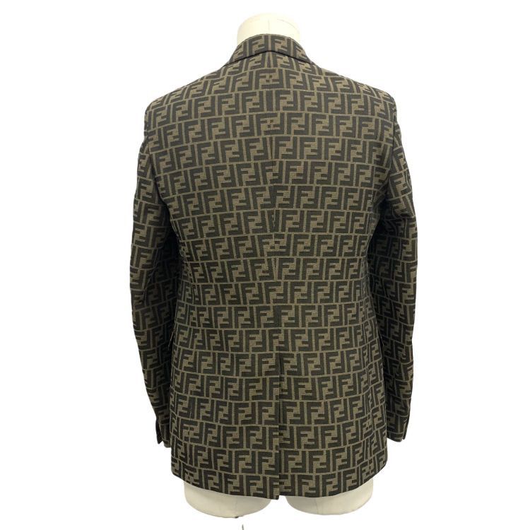 Fendi Fendi Monogram Blazer Size 36R Size 36R - 2 Thumbnail