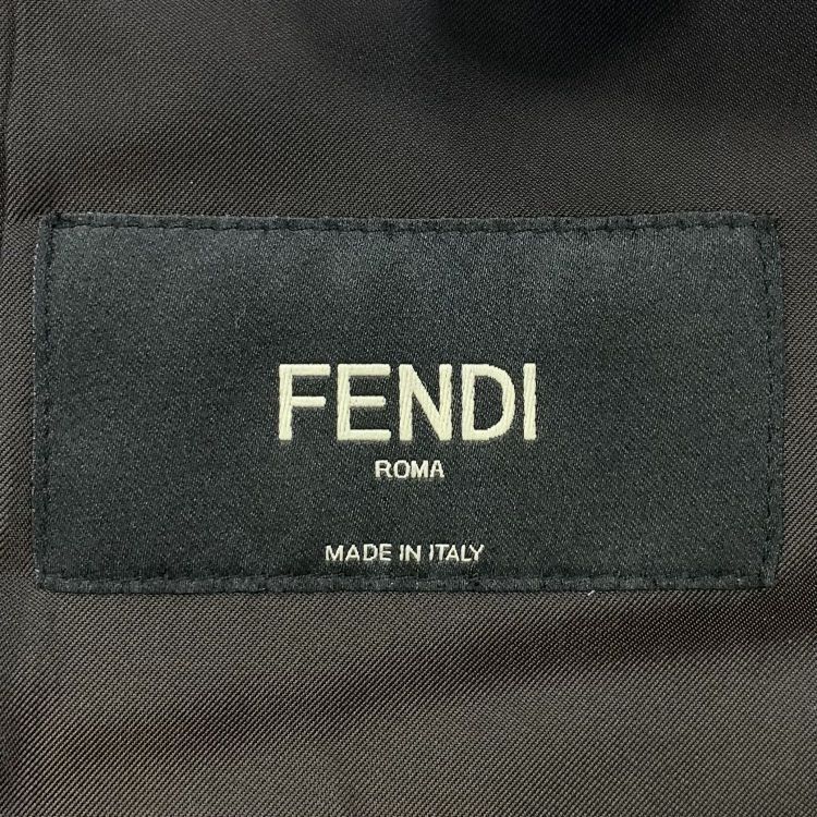 Fendi Fendi Monogram Blazer Size 36R Size 36R - 3 Thumbnail