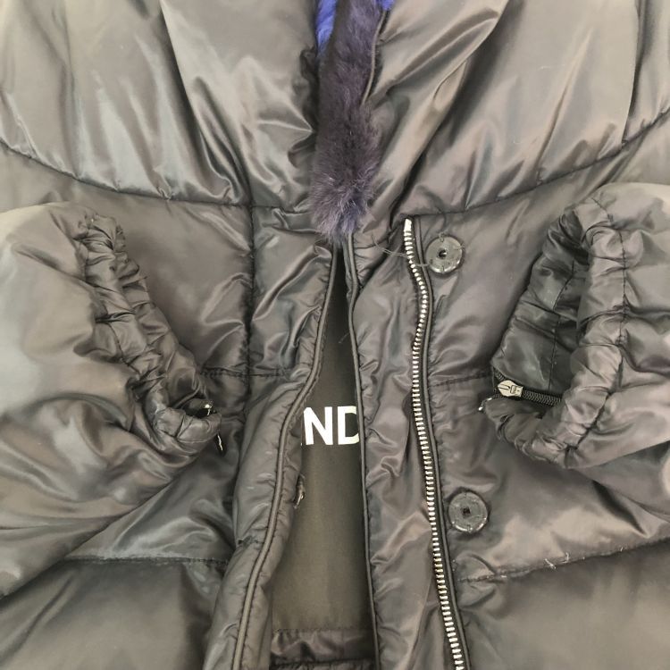 Fendi Fendi Fur Collar Down Coat Size 38 Size XS / US 0-2 / IT 36-38 - 12 Thumbnail