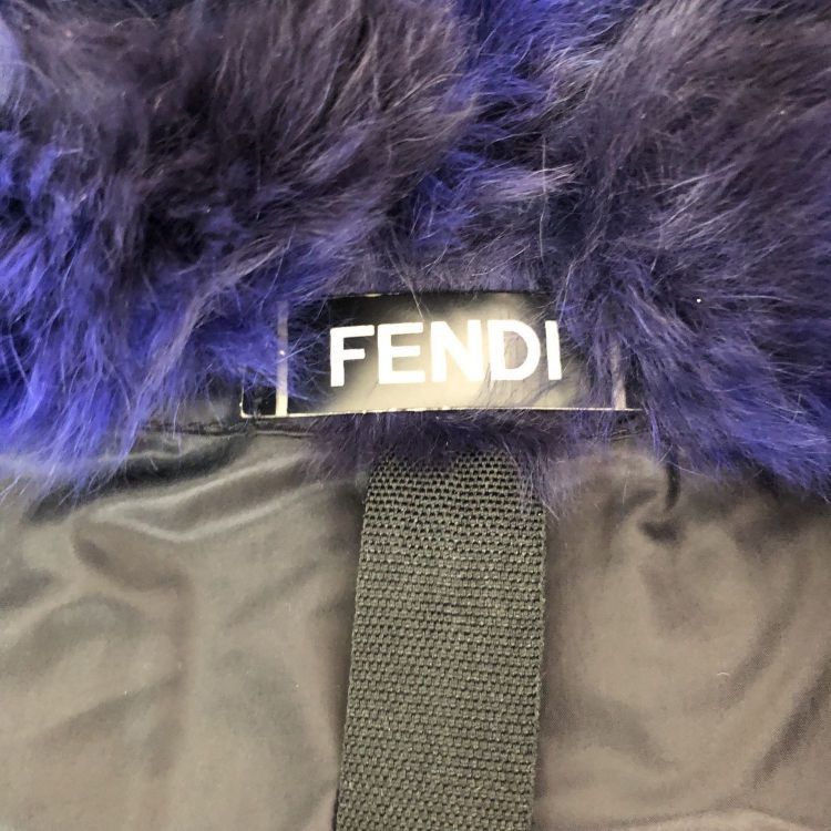 Fendi Fendi Fur Collar Down Coat Size 38 Size XS / US 0-2 / IT 36-38 - 3 Thumbnail