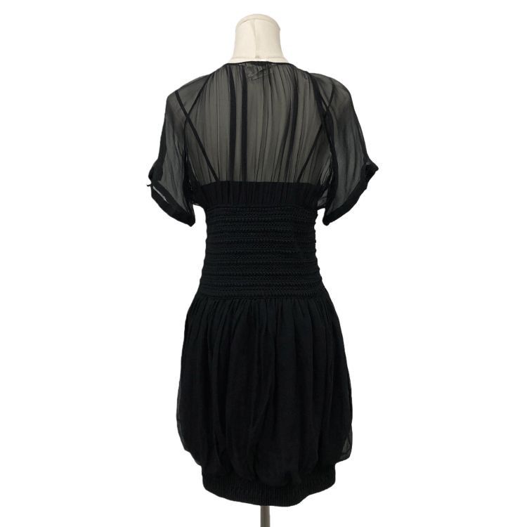 Fendi Fendi Silk Cocktail Mini Dress IT 42 Size M / US 6-8 / IT 42-44 - 2 Thumbnail