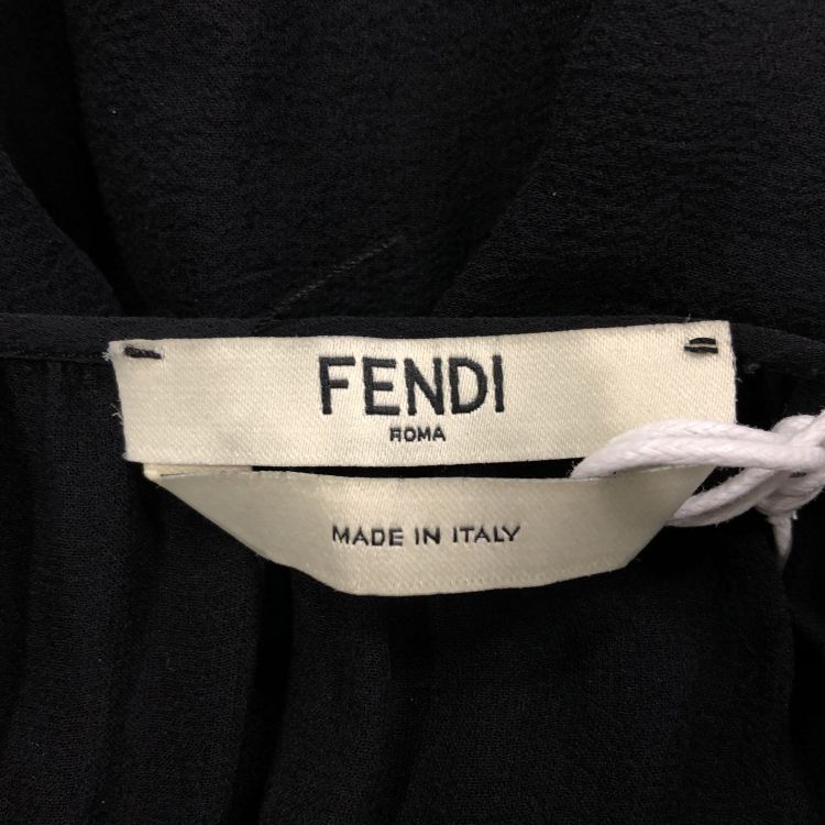 Fendi Fendi Silk Cocktail Mini Dress IT 42 Size M / US 6-8 / IT 42-44 - 3 Thumbnail