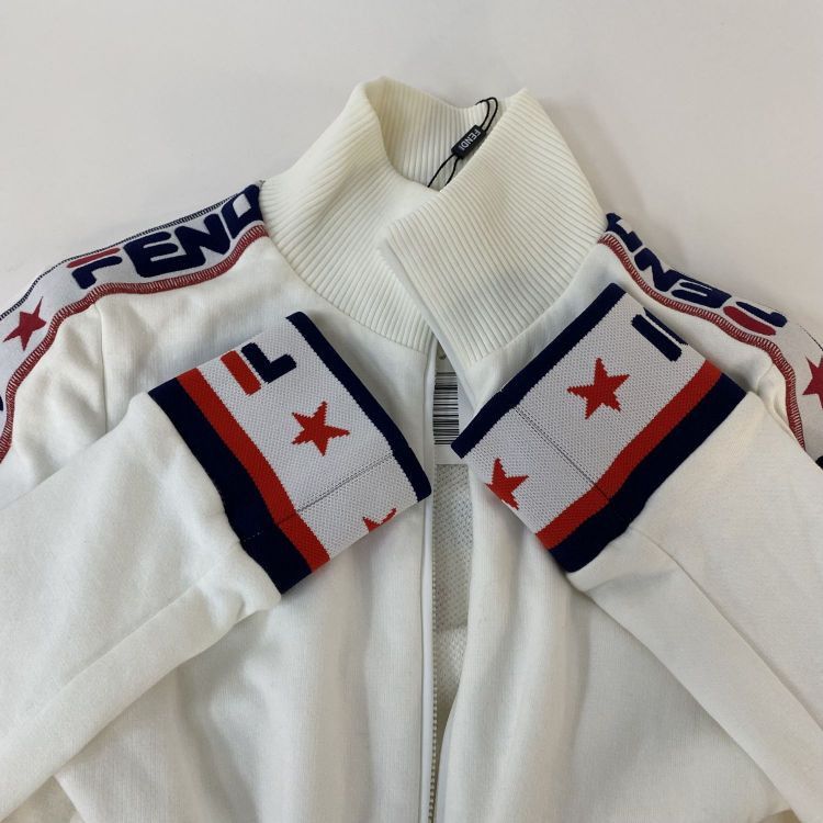 Fendi Fendi Logo Zip Up Jacket Size 40 Size S / US 4 / IT 40 - 12 Thumbnail