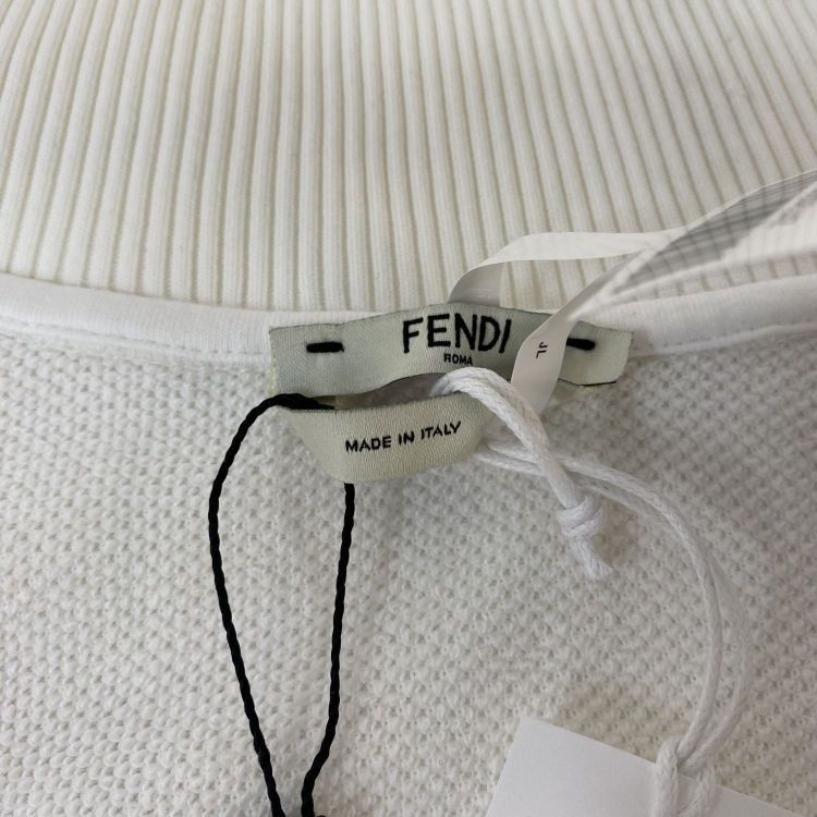 Fendi Fendi Logo Zip Up Jacket Size 40 Size S / US 4 / IT 40 - 3 Thumbnail
