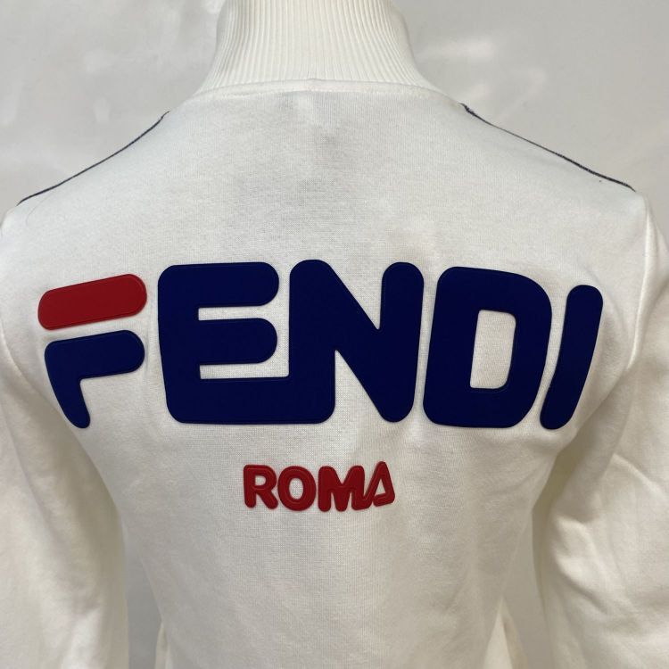 Fendi Fendi Logo Zip Up Jacket Size 40 Size S / US 4 / IT 40 - 6 Thumbnail