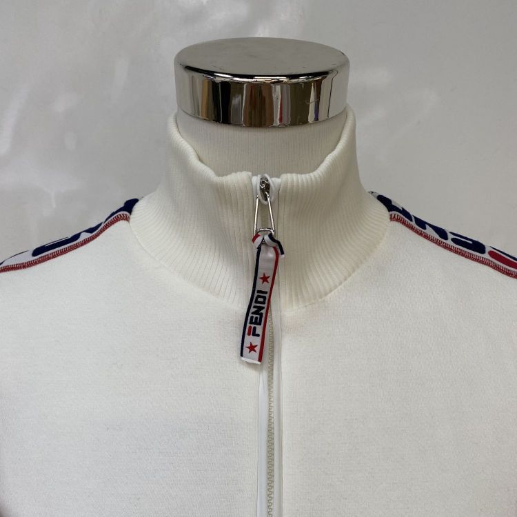 Fendi Fendi Logo Zip Up Jacket Size 40 Size S / US 4 / IT 40 - 7 Thumbnail