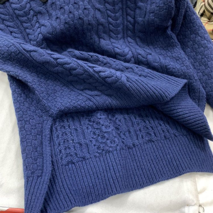 Fendi Fendi Patterned Cable Knit Sweater IT 44 Size M / US 6-8 / IT 42-44 - 9 Thumbnail
