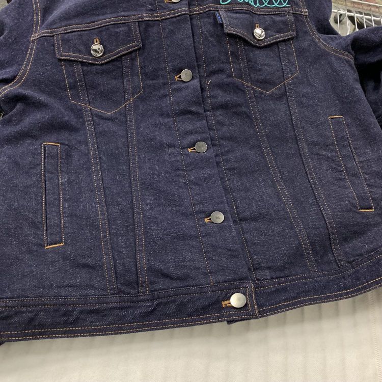 Fendi Fendi Heart Embroidered Denim Jacket Size 38 Size XS / US 0-2 / IT 36-38 - 8 Thumbnail