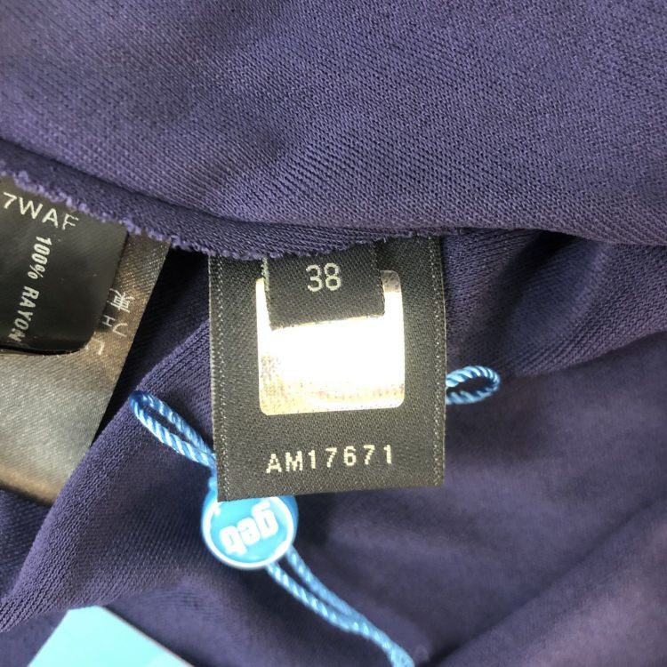 Fendi Fendi Navy Tank Top Size 38 Size XS / US 0-2 / IT 36-38 - 4 Thumbnail