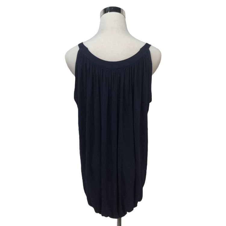 Fendi Fendi Navy Tank Top Size 38 Size XS / US 0-2 / IT 36-38 - 2 Thumbnail
